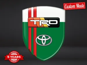 Toyota Pegatinas Parabrisas Auto Máximo Resistente Look Pro